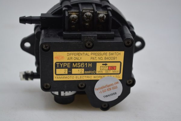 YAMAMOTO ELECTRIC WORKS, CO, LTD MS61H