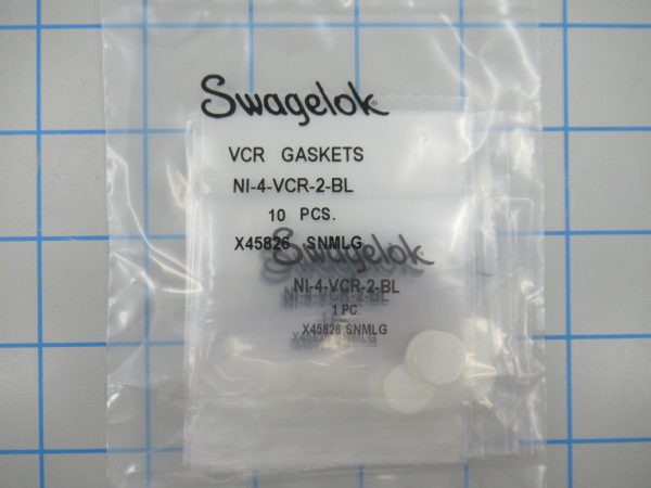 SWAGELOK NI4VCR2BL10PCS