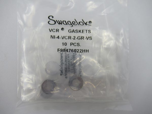 SWAGELOK NI4VCR2GRVS100PCS