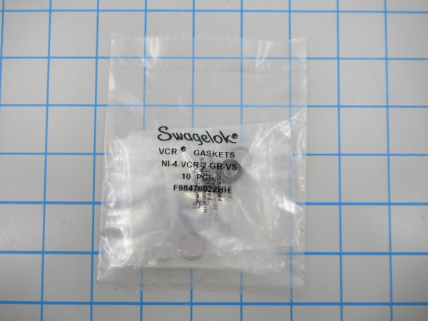 SWAGELOK NI4VCR2GRVS10PCS