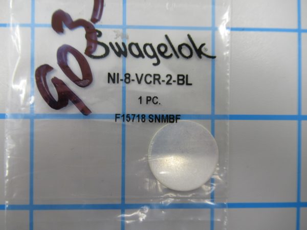 SWAGELOK NI8VCR2BL