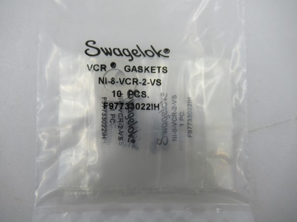 SWAGELOK NI8VCR2VS10PCS