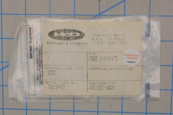 KALREZ P0255KA8475LOTOF6