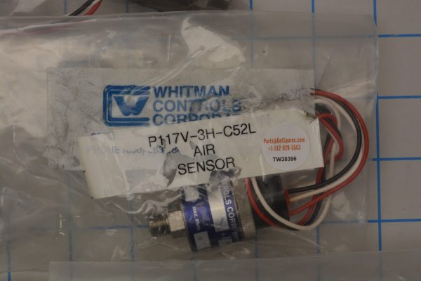WHITMAN CONTROLS P117V3HC52LLOTOF5