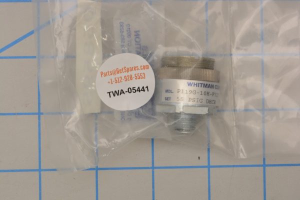 WHITMAN CONTROLS P119G10HF12T