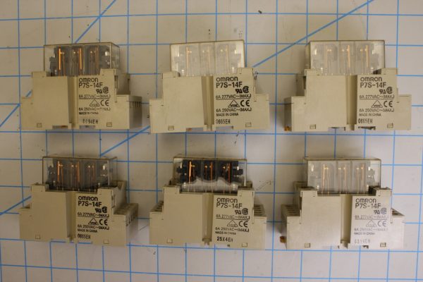 OMRON P7S14FLOTOF6