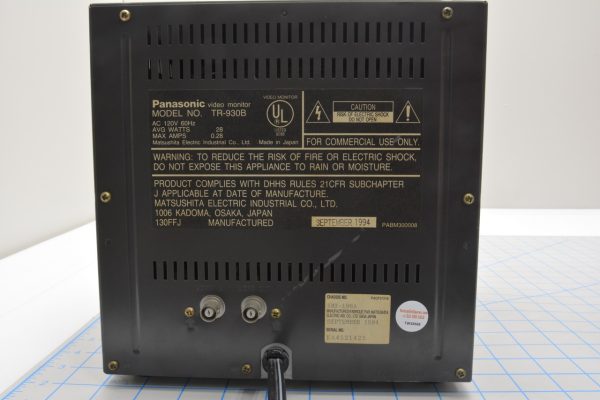 PANASONIC PAKU330200 - Image 2