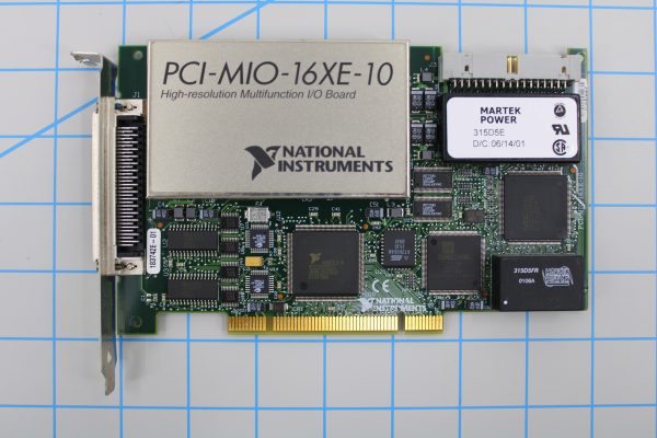 NATIONAL INSTRUMENTS PCIMIO16XE10