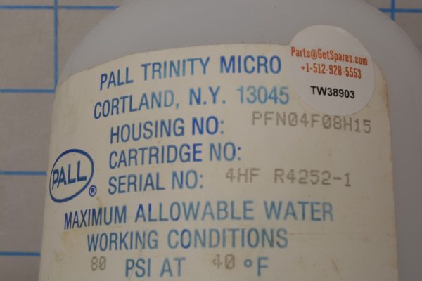 PALL PFN04F08H15