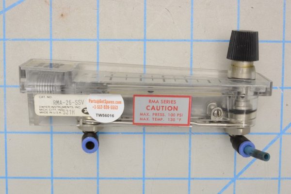 DWYER INSTRUMENTS RMA26SSVLOTOF6