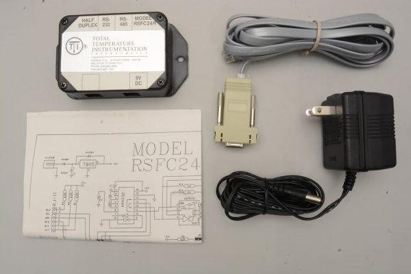 TOTAL TEMPERATURE INSTRUMENTATION RSFC24