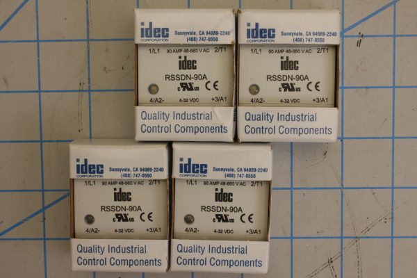 IDEC IZUMI CORPORATION RSSDN90ALOTOF4