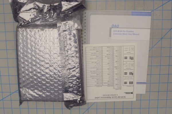 NATIONAL INSTRUMENTS SCB68LOTOF3