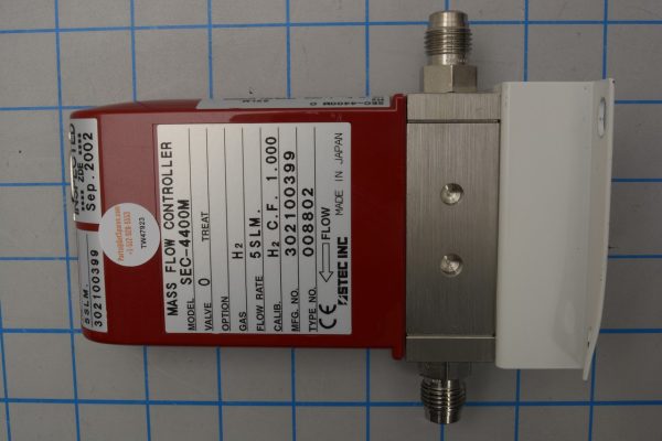 HORIBA STEC SEC4400MH25000SCCM