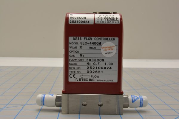 STEC INC SEC4400MN2500SCCM