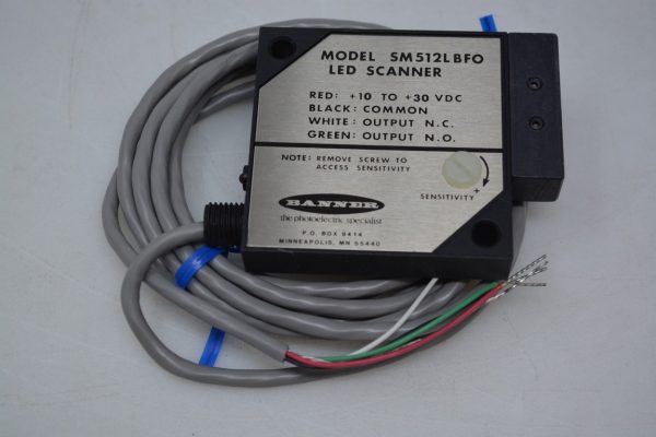 BANNER SM512LBFOLOTOF4