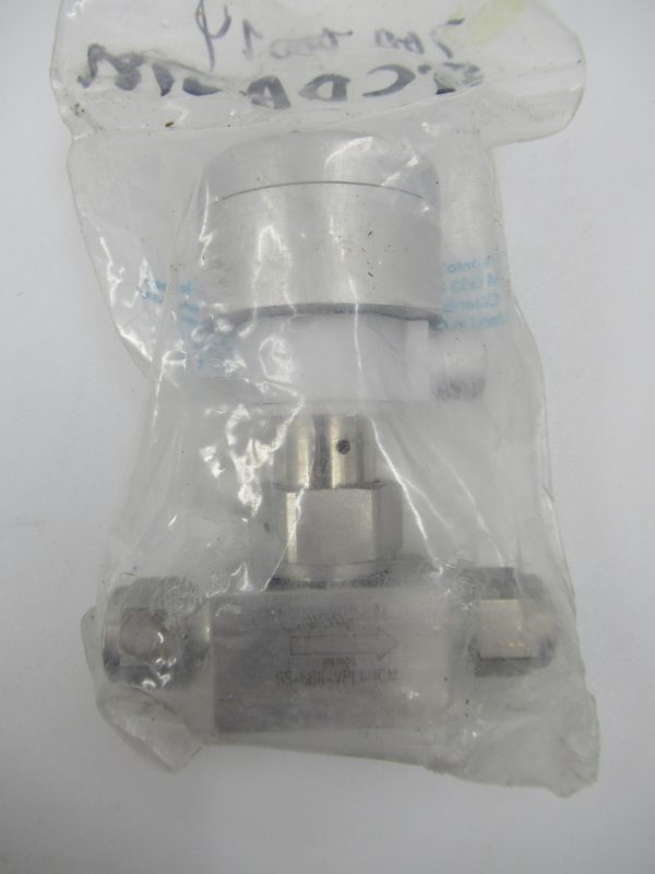 SWAGELOK SS6BKVPLI1CM