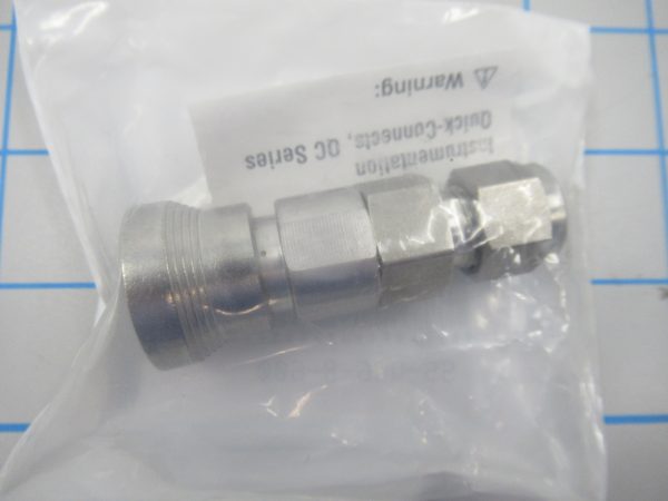 SWAGELOK SSQC6B600