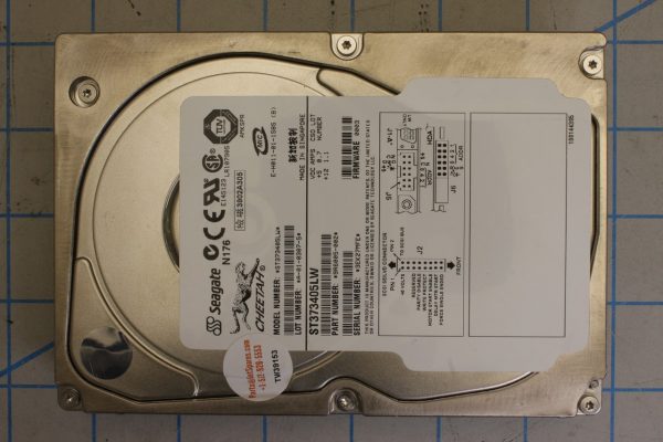 SEAGATE ST373405LW9R6005002