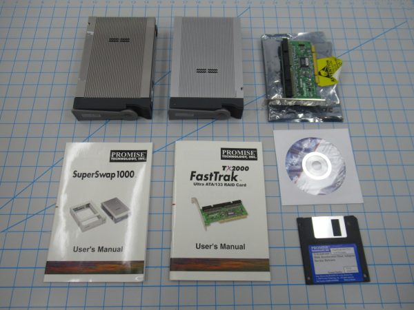 PROMISE TECHNOLOGY, INC. TX2000PRO