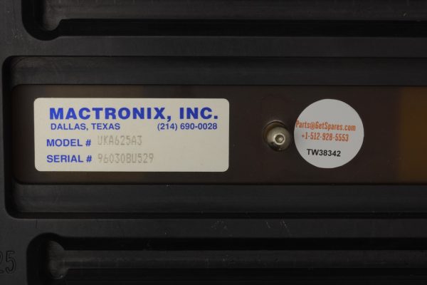 MACTRONICS UKA625A3