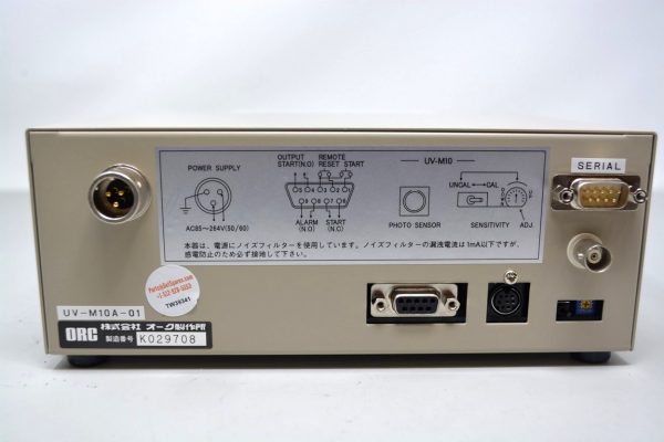 ORC MFG CO, LTD UVM10A01