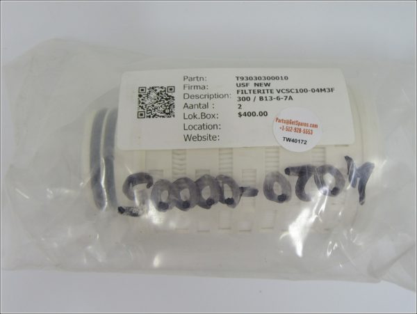 PALL VCSC10004M3F300LOTOF2