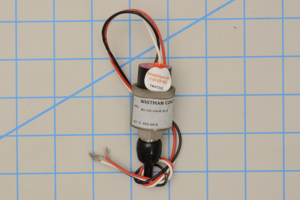 WHITMAN CONTROLS W117G10HK12LX