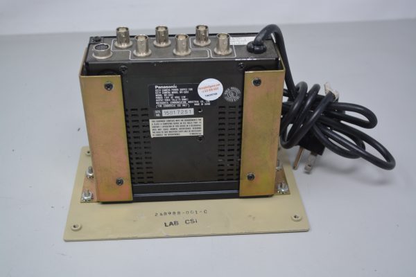 PANASONIC WVCD52