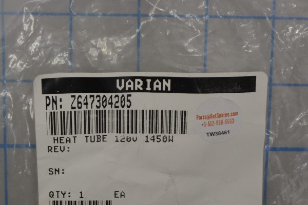VARIAN Z647304205 - Image 6