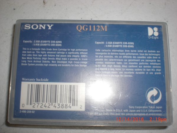 SONY QG112M - Image 2