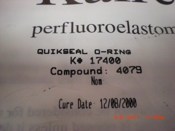 KALREZ Quickseal174004079 - Image 2