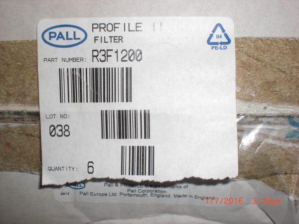 PALL R3F1200