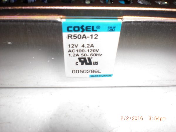 COSEL R50A12 - Image 2