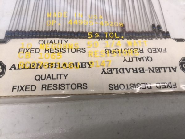 ALLEN-BRADLEY RC07GF106J - Image 3