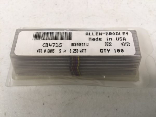 ALLEN-BRADLEY RC07GF47IJ