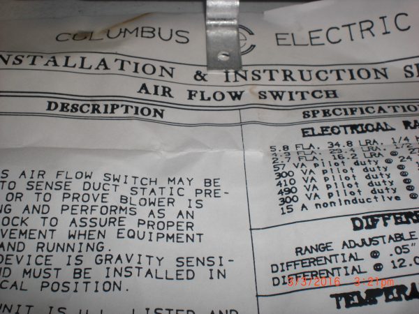 DWYER INSTRUMENTS RH3A - Image 2