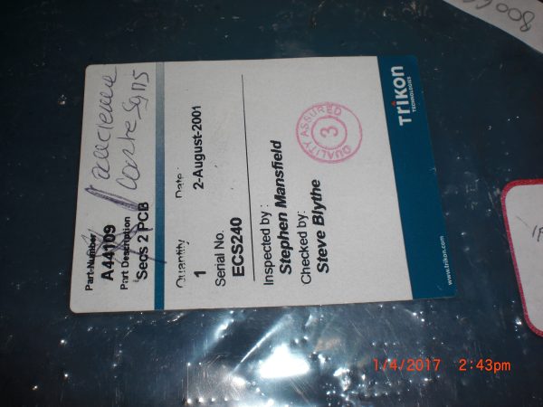 AVIZA TECHNOLOGY RP01745 - Image 3