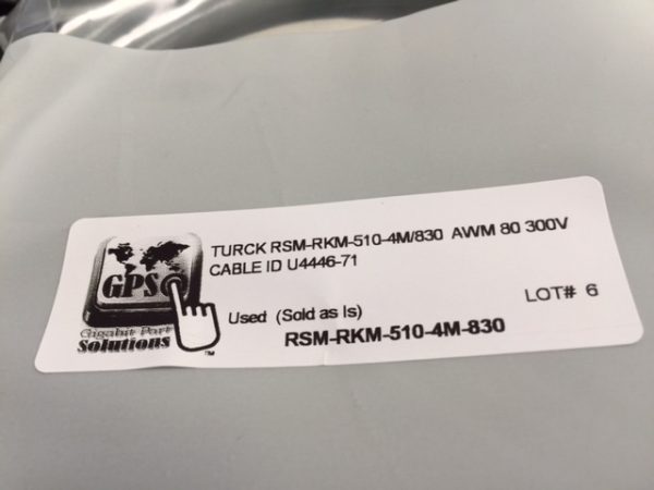 TURCK RSMRKM5104M830 - Image 2