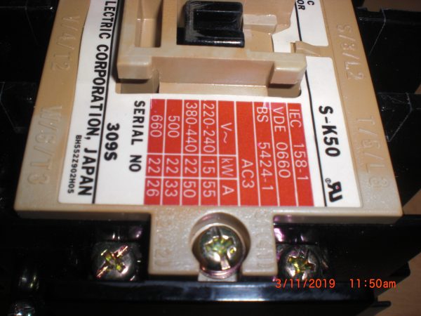 MITSUBISHI ELECTRIC SK50 - Image 3