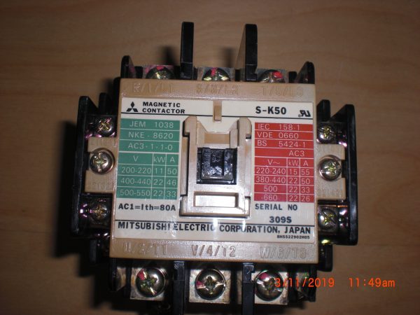 MITSUBISHI ELECTRIC SK50