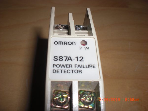 OMRON S87A12 - Image 3
