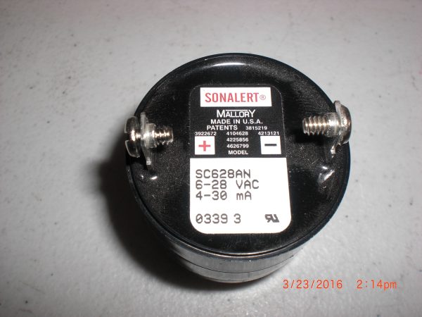 MALLORY SC628AN