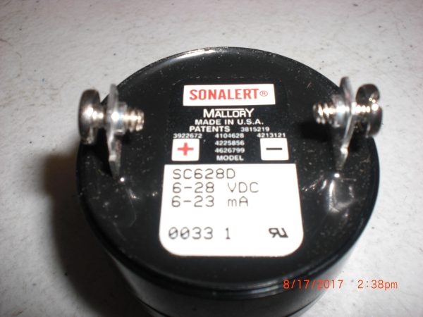 MALLORY SC628D - Image 2