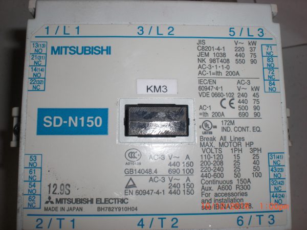 MITSUBISHI ELECTRIC SDN150 - Image 2