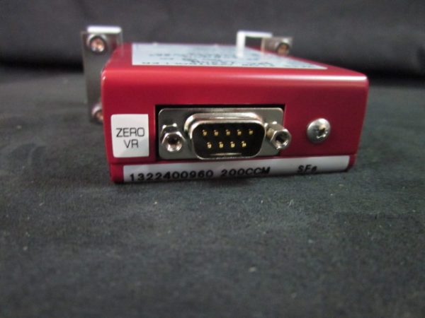 HORIBA STEC SEC7330M200ccmSF6 - Image 3