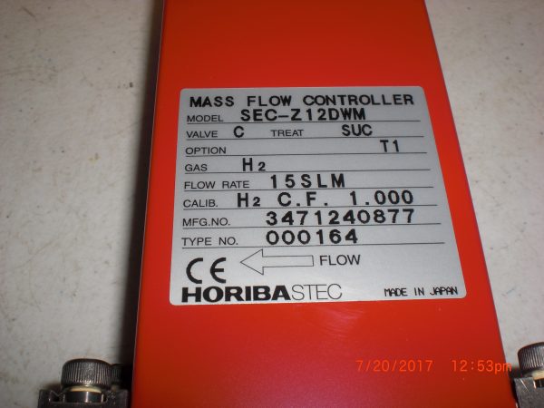 HORIBA STEC SECZ12DWMH215SLM - Image 2