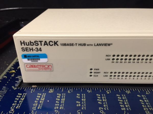 CABLETRON SYSTEMS SEH34 - Image 2