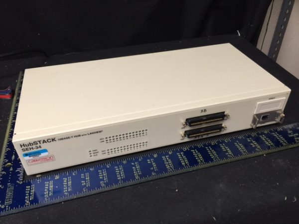 CABLETRON SYSTEMS SEH34