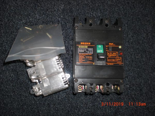 FUJI ELECTRIC CO LTD SG203B